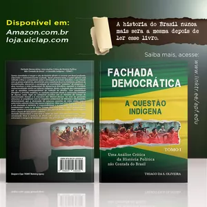 Imagem de capa para o Curso online Livro FACHADA DEMOCRÁTICA: A Questão Indígena