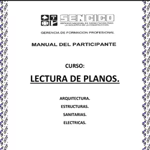 Imagen de portada para Ebook LECTURA DE PLANOS 