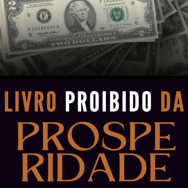 Imagem do curso Livro Proibido da Prosperidade