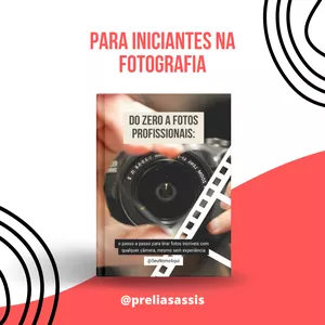 Imagem de capa para o Ebook Do Zero a Fotos Profissionais 
