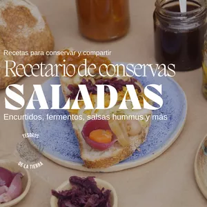 Imagen de portada para Ebook Conservas saladas: encurtidos, fermentos, chutney y hummus