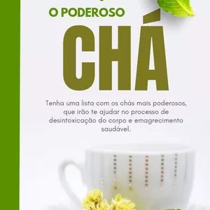 Imagem de capa para o Ebook Poderoso chá Seca Barriga