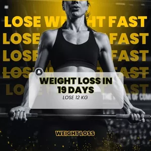 Cover image for Online course LOSE WEIGHT IN 19 DAYS