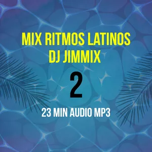 Imagen de portada para Curso online MIX 2 RITMOS LATINOS - DJ JIMMIX 