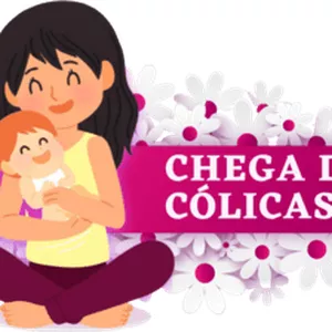 Imagem de capa para o Curso online Chega de Cólicas - Plano Prata