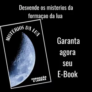 Imagem de capa para o Ebook Mistérios da Lua 