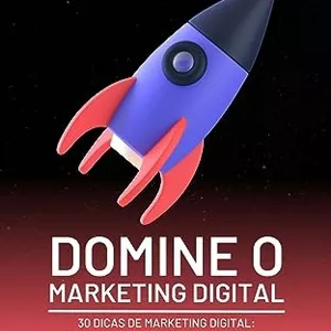 Imagem de capa para o Ebook 30 dicas incríveis para o marketing digital 