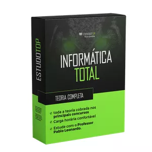 Imagem do curso Informática Total – A Chave Para Gabaritar Informática