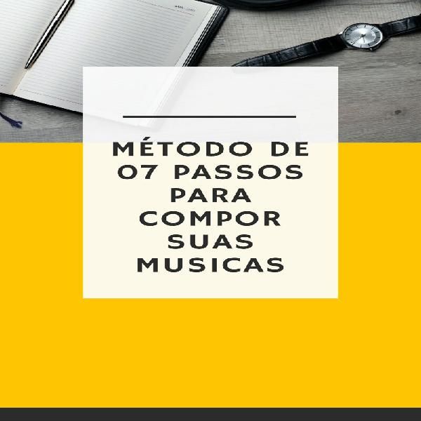 Imagem do curso Método de 07 Passos Para Compor Suas Músicas