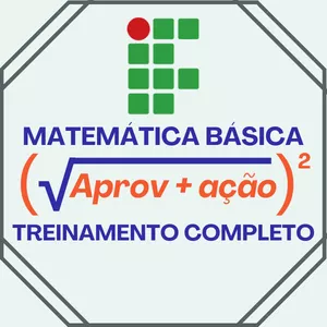 Imagem de capa para o Curso online Treinamento de Matemática P/ Seleção IF
