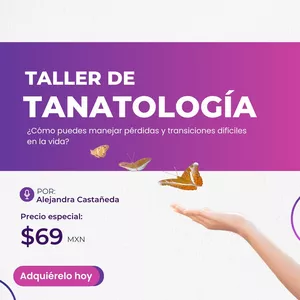 Imagen de portada para Curso online Taller de Tanatología