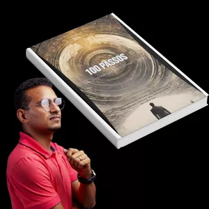Imagem de capa para o Ebook 100 Passos para Alcançar o Sucesso