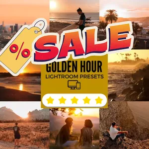 Cover image for Online course Preset Golden Hour