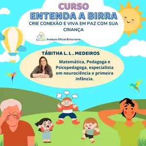 Imagem do curso Curso Entenda a Birra, Crie Conexão e Viva em Paz com Sua Criança