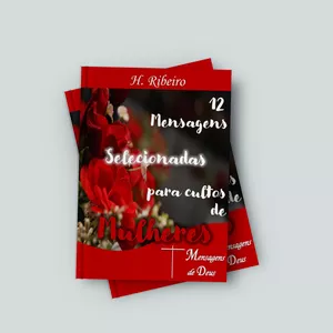 Imagem de capa para o Ebook Mensagens para Culto de Mulheres