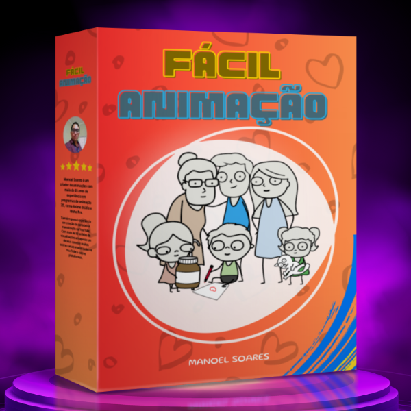 Imagem do curso Fácil Animação
