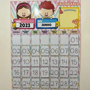 Imagem de capa para o Ebook Calendário de Parede
