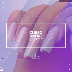 Curso Curso Online de Alongamento em Fibra - Più Bella
