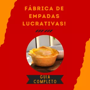 Imagem de capa para o Curso online Fábrica de Empadas  Lucrativas