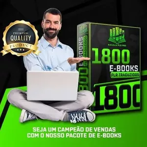 Imagem de capa para o Ebook  1800 PLR 
