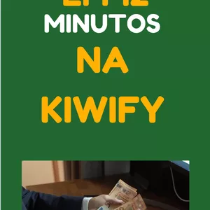 Imagem de capa para o Ebook VENDER EM 12 MINUTOS NA KIWIFY 