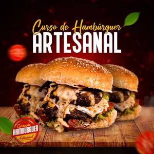 Curso de Hambúrguer Artesanal