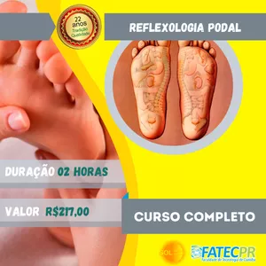 Imagem do curso Reflexologia Podal
