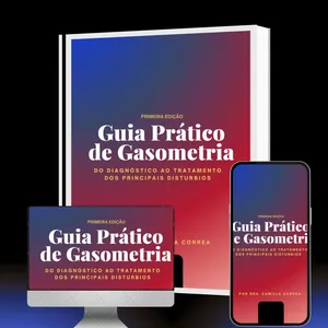 Imagem de capa para o Ebook Guia prático de Gasometria