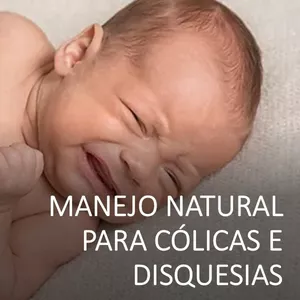Imagem de capa para o Curso online Manejo Natural para Cólicas e Disquesias