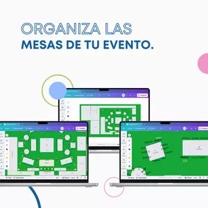 Imagen de portada para Ebook Organizador de Mesas para Eventos