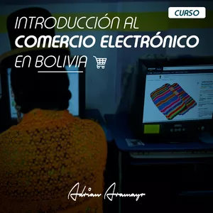 Imagen de portada para Curso online Introducción al Comercio electrónico en Bolivia 