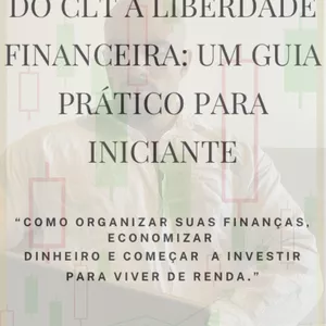 Imagem de capa para o Ebook E-book para iniciante mercado financeiro 