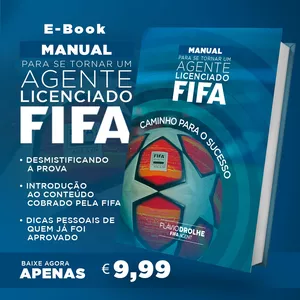 Imagem de capa para o Ebook CAMINHO PARA O SUCESSO: MANUAL PARA SE TORNAR UM AGENTE LICENCIADO FIFA