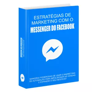 Imagem principal do produto Estratégias de Marketing com o Messenger do Facebook