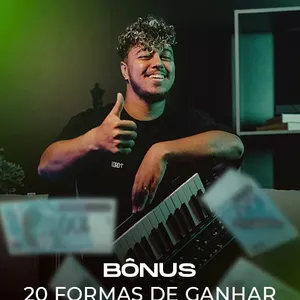 Imagem de capa para o Curso online Bônus - 20 formas de ganhar dinheiro com a música