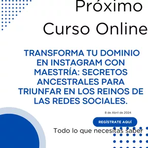 Imagen de portada para Curso online Domina Instagram como un Profesional: Estrategias Avanzadas para el Éxito en las Redes Sociales