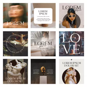 Aesthetic Premium - Canva Pack Templates