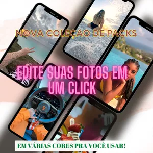 Imagem de capa para o Curso online Nova Coleção de Packs para Fotos 