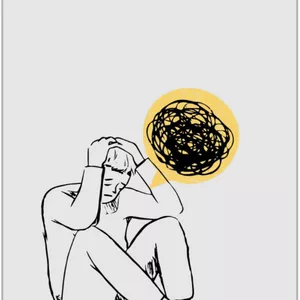 Imagem de capa para o Ebook Enfrentando Ansiedade 