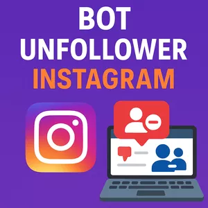 Imagen de portada para Ebook Bot Unfollower para Instagram V 2.0