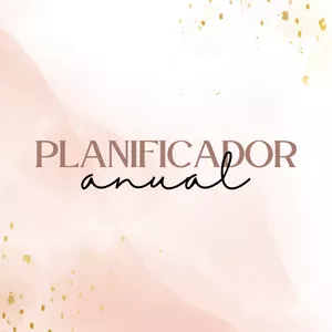 Imagen de portada para Ebook planificador anual