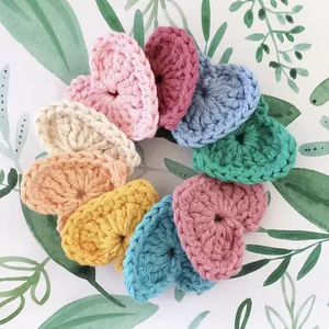 Cover image for Ebook CROCHET HEARTS PATTERN