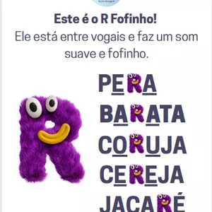 Imagem de capa para o Ebook R Fofinho - R brando