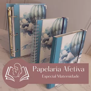 Imagem de capa para o Curso online Papelaria Afetiva