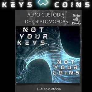 Imagem do curso Auto-custódia de criptomoedas.