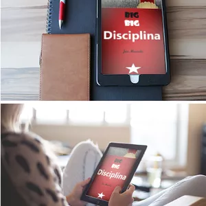 Imagem principal do produto  Big Disciplina