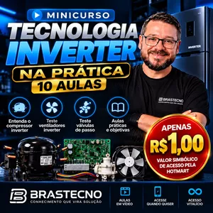 Curso Tecnologia Inverter na Prática — 10 Aulas | BRASTECNO.