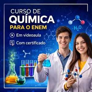 Imagem de Curso de Química - Enem criado por Qualifica Brasil na hotmart