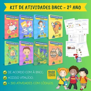 Imagem do curso ATIVIDADES 2º ANO (BNCC) - KIT SÓ ESCOLA
