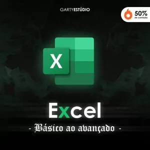 Imagem de Excel - Básico ao avançado criado por Garty Estúdio na hotmart